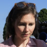Amanda Knox beat a murder charge. She seems determined not to let it go