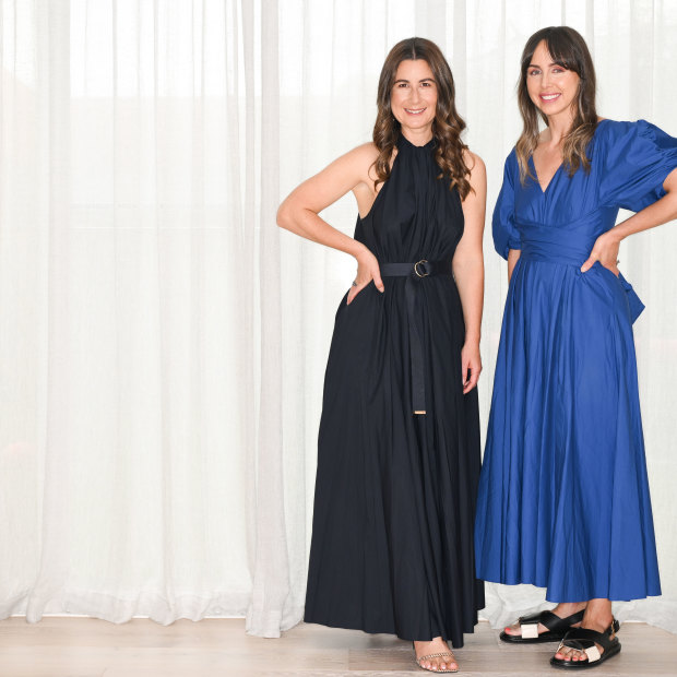 Phoebe Simmonds, left, and Kate Casey, founders of The Memo, a curated retail destination for parents.