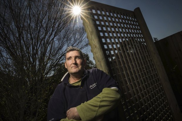 Former Hambleton House resident Juan Azaldegui.