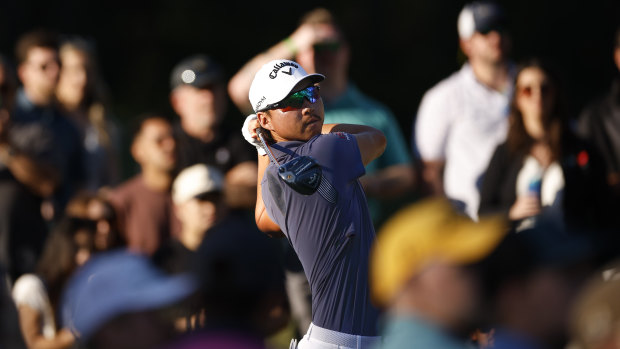 Min Woo Lee leads chase for $6.8 million payday in golf’s fifth major