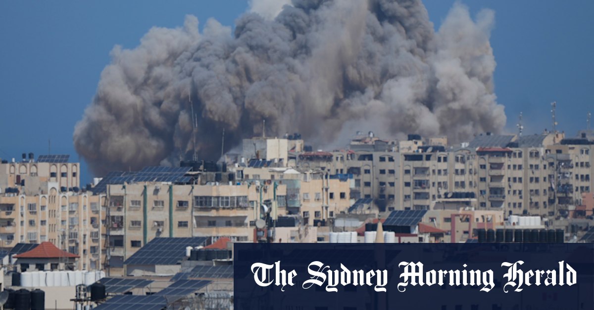 Israel readies next stage of war as Palestinians flee south - Vimarsana News