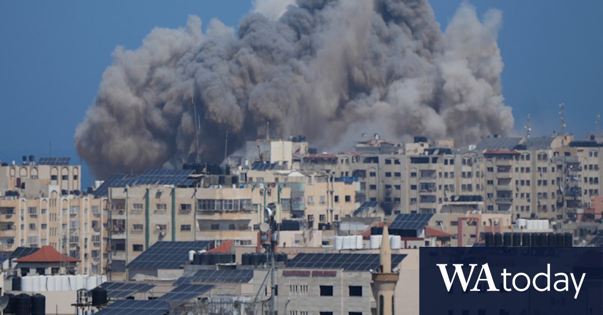 Hamas Israel: DFAT cancels emergency flights out of Israel - Vimarsana News