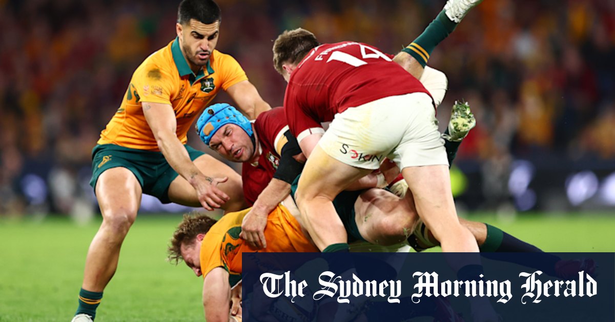 ‘It gives belief’: Schmidt praises Wallabies fight and gives good news on injured star