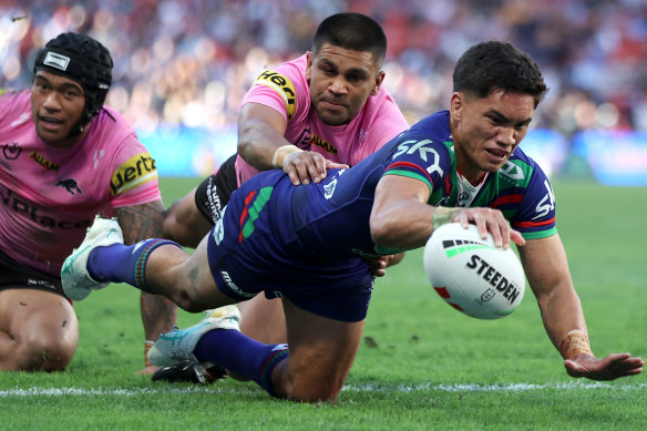 Injury-hit Warriors claim famous win in thrilling Panthers upset