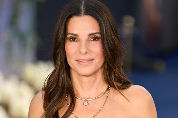 Sandra Bullock at the Practical Magic 2 European Premiere at the Odeon Luxe Leicester Square on August 26, 2026 in London, England.