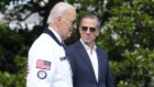 Joe Biden and his son Hunter Biden:It was always a good bet that the president would break his word as soon as it was politically safe to do so.
