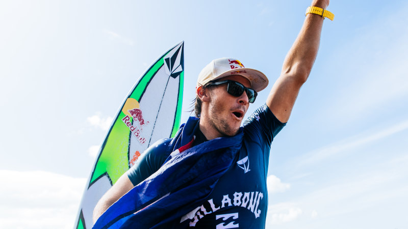 Billabong parent sales company