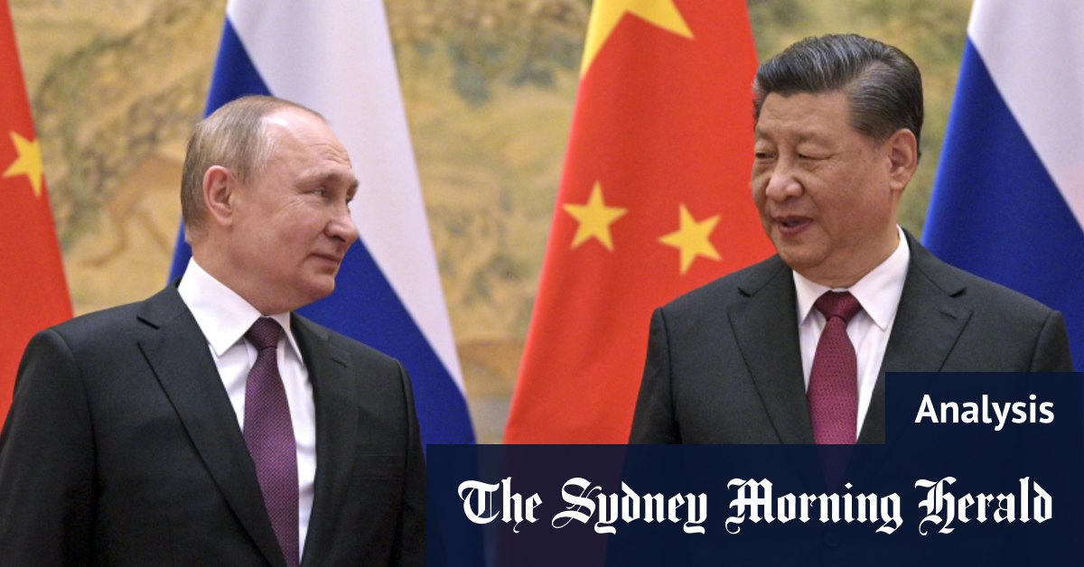Russia-Ukraine invasion: Why China is not condemning Vladimir ...