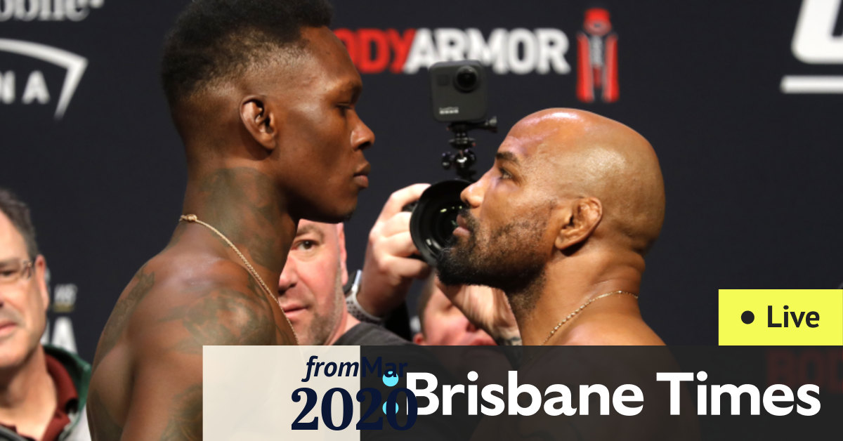 UFC 248 LIVE updates: Israel Adesanya, Yoel Romero, Weili ...