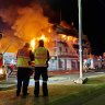 Bundaberg hostel paid tribute to Childers fire victims before Monday blaze