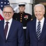 Albanese quotes Biden’s late son in White House speech