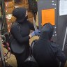 Police hunt continues for Brisbane fast food bandits