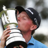 Golf Australia ponders future of joint tournament as Johnston and Shin take Open titles