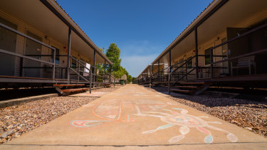 The Howard Springs quarantine facility near Darwin.