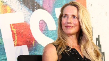 Laurene Powell Jobs is making her own mark in Silicon Valley.