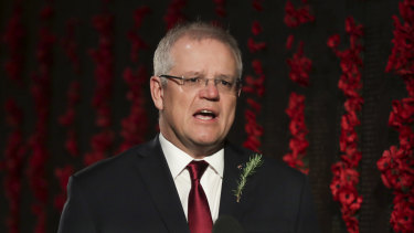 Prime Minister Scott Morrison