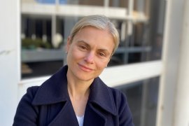 Valentina Trajkovski fits her studies into three days each week and completes a full week of work in the other four.