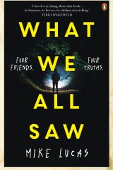 iWhat We All Saw/i by Mike Lucas