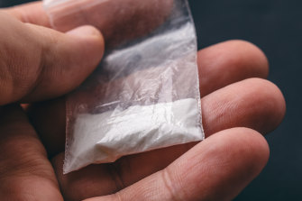 Cocaine can be easily bought and sold on the dark web.