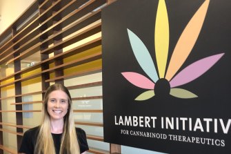Dr Danielle McCartney from the Lambert Initiative at the University of Sydney.