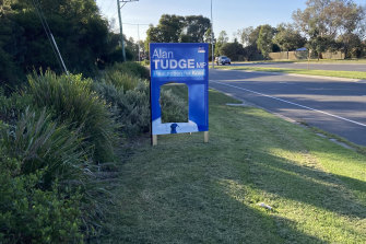 Alan Tudge has not been easy to find in the campaign.