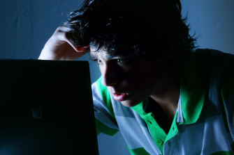 Online bullying is a danger in the real world.