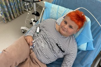 Cancer patient Reef Gilmore, 10, will finally be able to receive a COVID-19 vaccine this week.