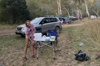 Cara Waters returns to camping after a lengthy hiatus.