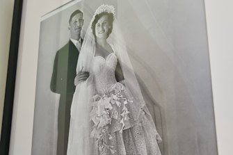 Ginsberg was introduced to Naomi one day through mates on a beach. He says they knew immediately they were right for each other. 