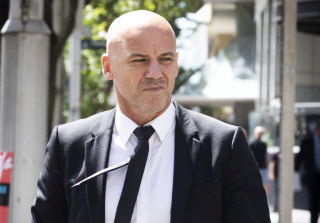 Gary Jubelin, pictured in 2020, investigated William Tyrrell’s disappearance.