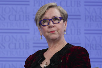 Coalition for Epidemic Preparedness chair Jane Halton.