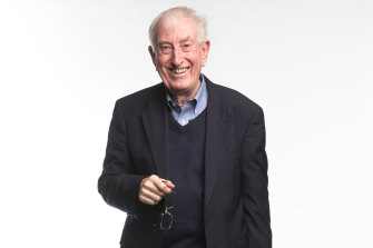 Australian scientist and Nobel Prize winner Peter Doherty.
