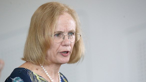 Queensland Chief Health Officer Jeannette Young.