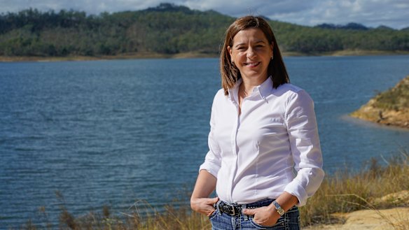 LNP leader Deb Frecklington.
