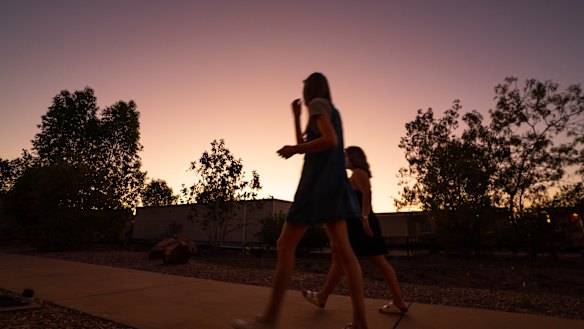 The first Australians on new repatriation flights will arrive at the Howard Springs quarantine facility on Friday.