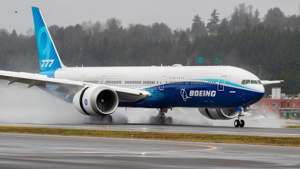 The new 777X won't carry passengers until 2022 instead of next year.