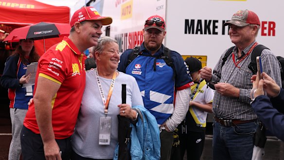 Craig Lowndes is still a favourite with Supercars fans.