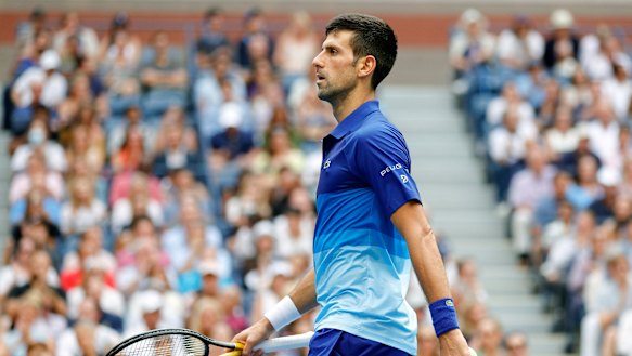 Novak Djokovic will not reveal whether he is vaccinated against COVID-19.