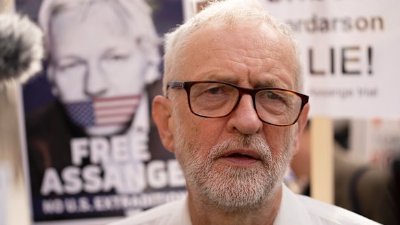 Former Labour leader Jeremy Corbyn has been blocked from contesting the next election as a party candidate.