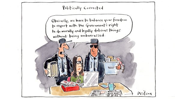 Illustration: Cathy Wilcox 