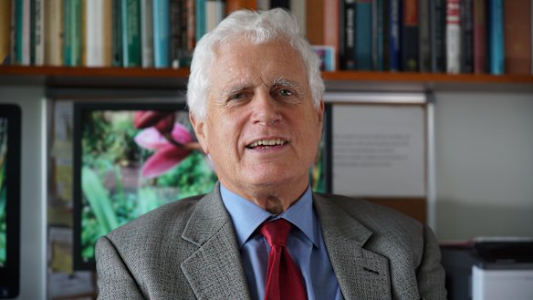 Professor Nick Martin from QIMR is helping to conduct a global genetic study of thousands of people with eating disorders.