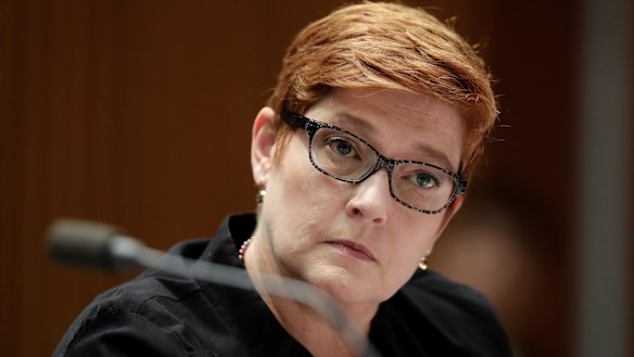 Foreign Affairs Minister Marise Payne says that increased tensions in cyber space could spill over into actual conflict.