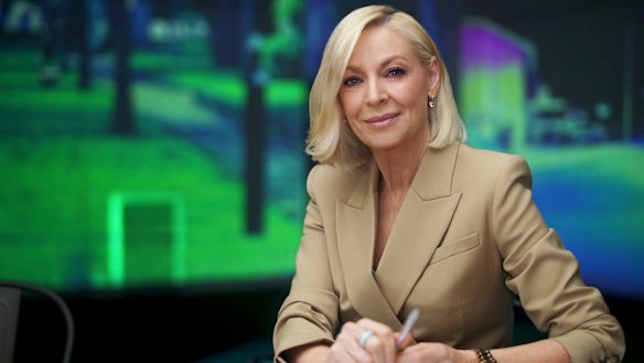 Under Investigation host Liz Hayes.