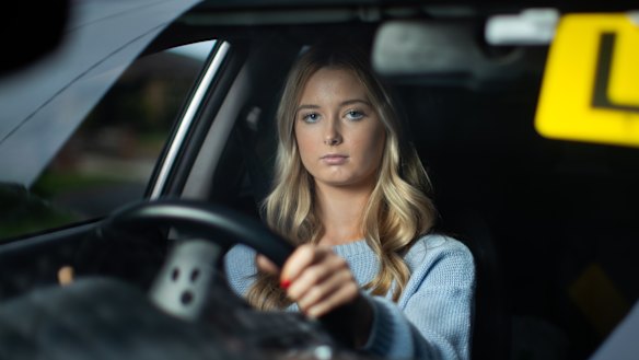 Hunter Reynolds, 17, received a $1625 fine for being 'too far from home'.