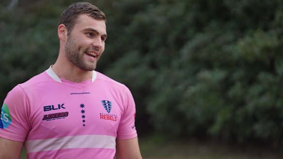 Josh Kemeny is one of 14 fresh faces in Dave Rennie’s first squad of the year.