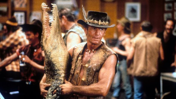 High-profile Australian films such as Crocodile Dundee are bought by streaming services, while lesser-known films struggle. 