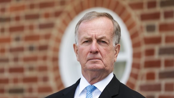 United States ambassador to Australia Arthur Culvahouse jnr.