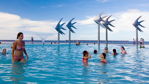 Tourism hotspots such as Cairns have been hankering for the return of international tourists.