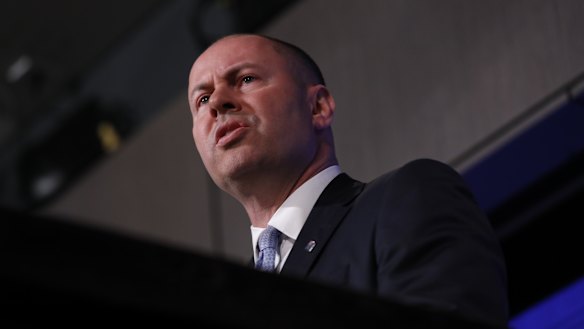 Treasurer Josh Frydenberg said workers would be up to $2745 better off compared to 2017-18 under a fast-tracking of major tax cuts, but economists say it's likely a lot less.