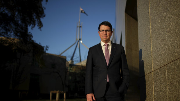 Labor MP Patrick Gorman wants to take federal Parliament on the road. 